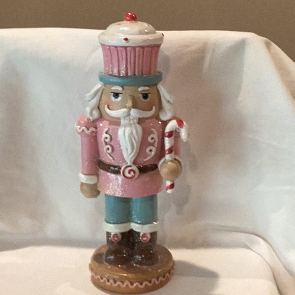 Cupcakes and Cashmere Pastel Toy Soldier/Nutcracker - Picture 4 of 5